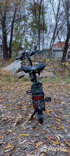 Электровелосипед kugoo v1