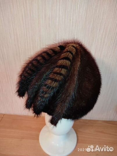 Шапка норковая