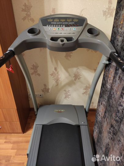 Эллиптический тренажер torneo (беговая дорожка)