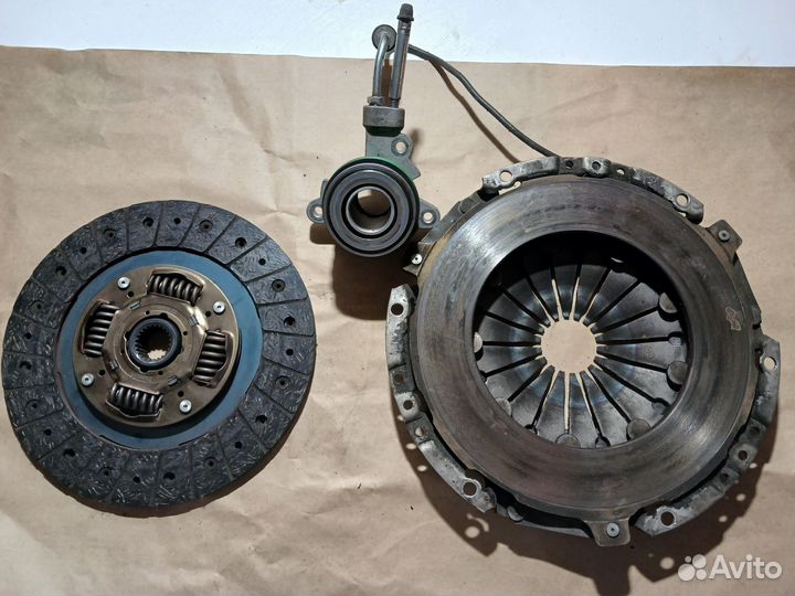 Комплект сцепления форд мондео 2 2.0л