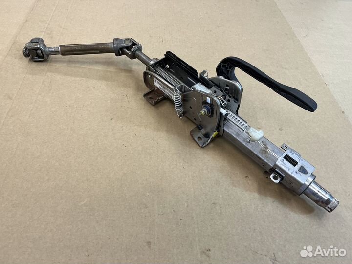 Колонка рулевая с карданчиком Фольцваген Гольф 7