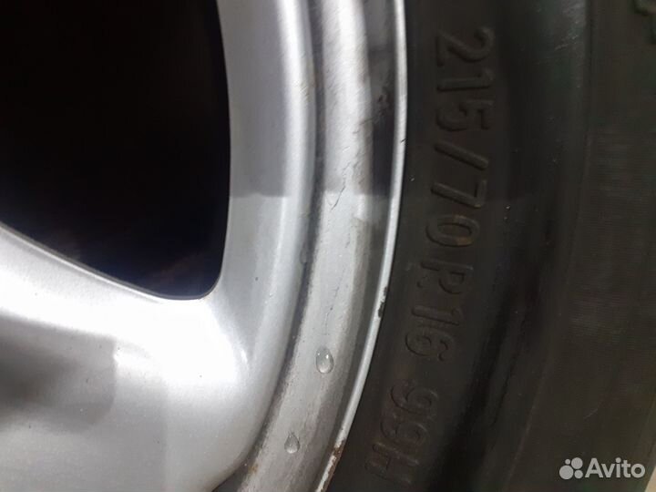 Запасное колесо оригинал Toyota RAV4