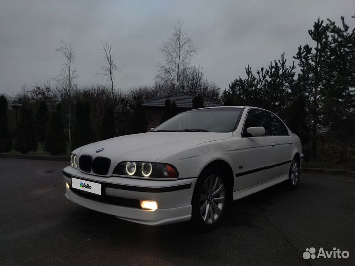 BMW 5 серия 2.5 МТ, 1999, 420 000 км