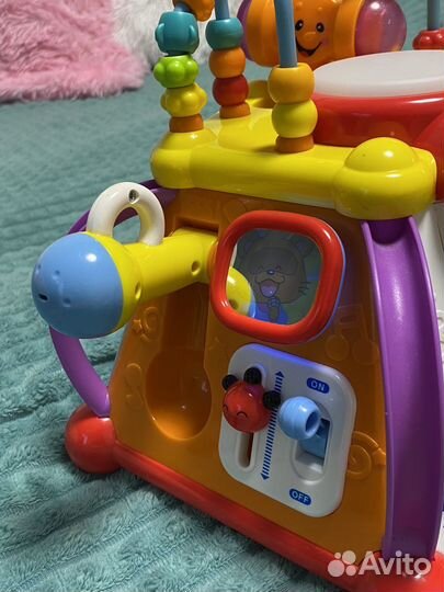 Развивающие игрушки пакетом