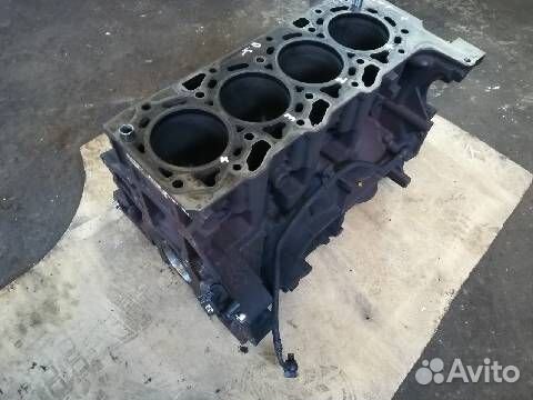Блок цилиндров ford transit шортблок форд транзит