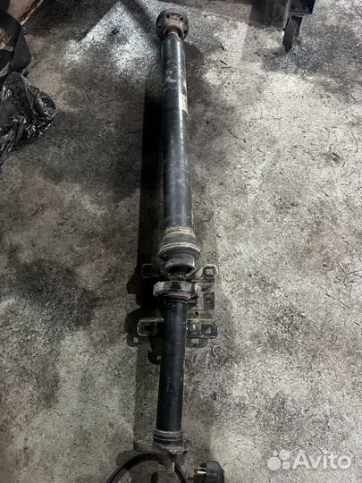 Кардан задний в сборе порше кайен 957 4.8gts