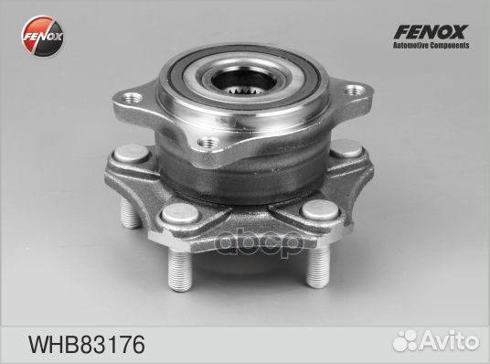 Ступица с подшипником в сборе перед/зад прав