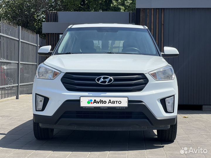 Hyundai Creta 1.6 AT, 2018, 85 000 км