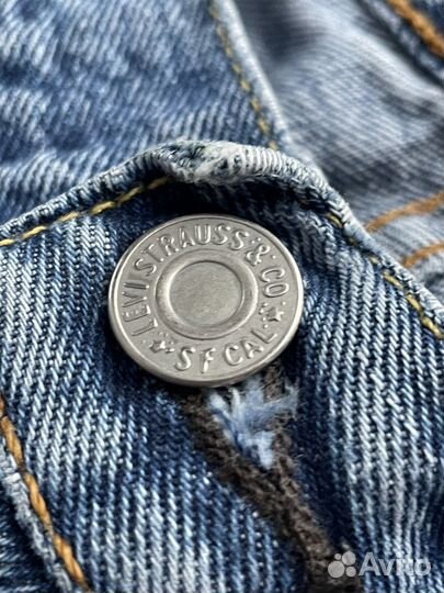 Джинсы Levis 514 оригинал