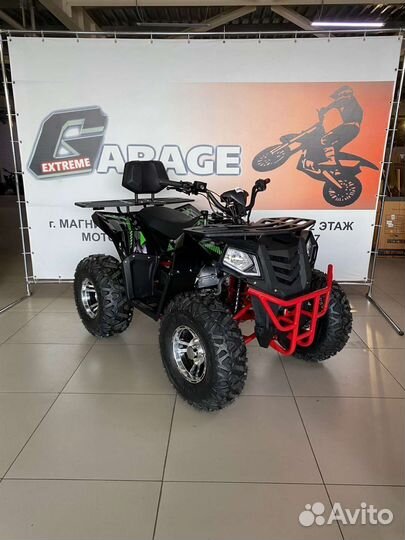 Квадроцикл Commander 200 LUX баланс. вал