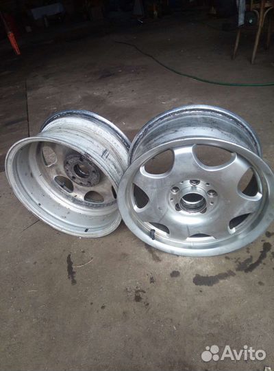 Литые диски r16 на Mercedes W211