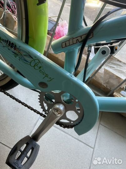 Велосипед женский nirve wispe