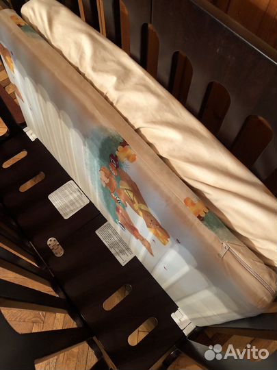 Bloom Alma с 2 матрасами