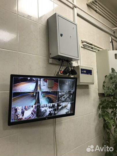 Видеонаблюдение Установка Продажа Гарантия 5лет