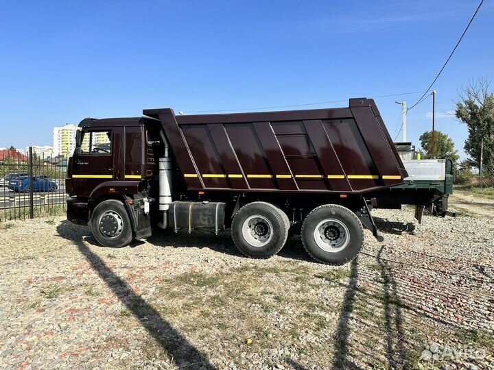 КамАЗ 65116, 2015