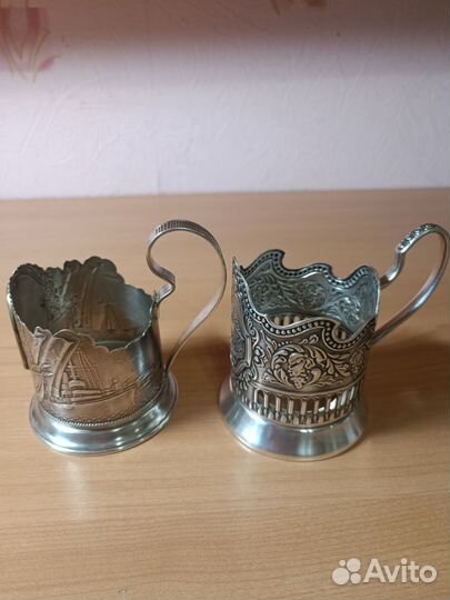 Подстаканники СССР