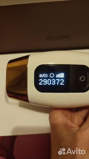 Фотоэпилятор bork D680