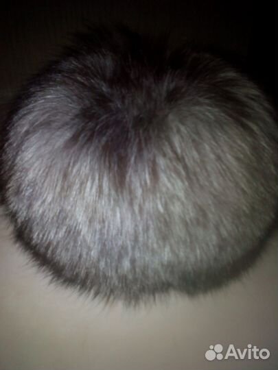 Шапка чернобурка