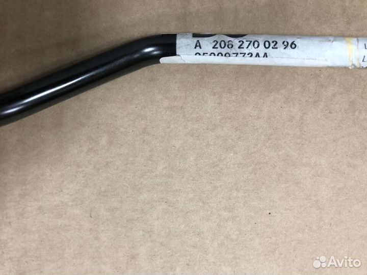 A2082700296 трубка охлаждения АКПП