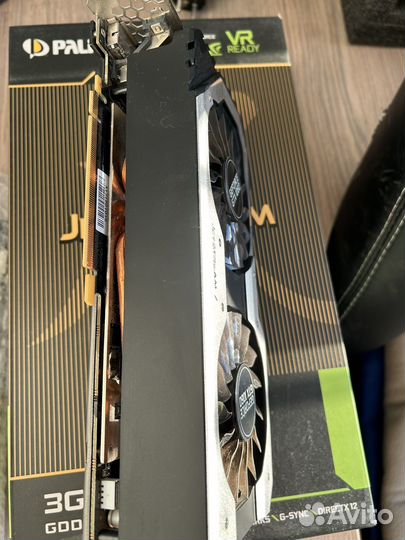 Видеокарта palit gtx 1060