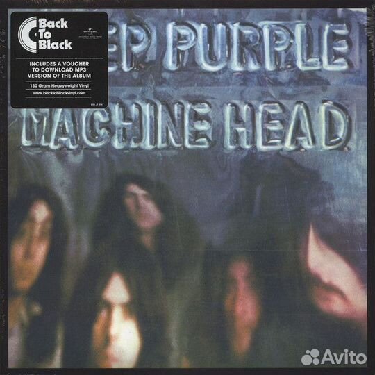 Виниловая пластинка Deep Purple, Machine Head