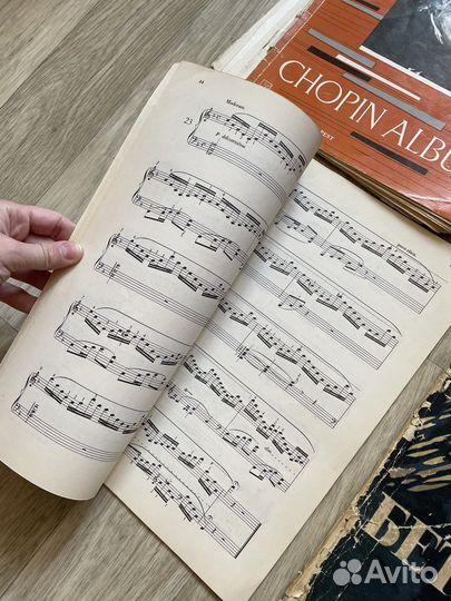 Ноты Шопен Бетховен