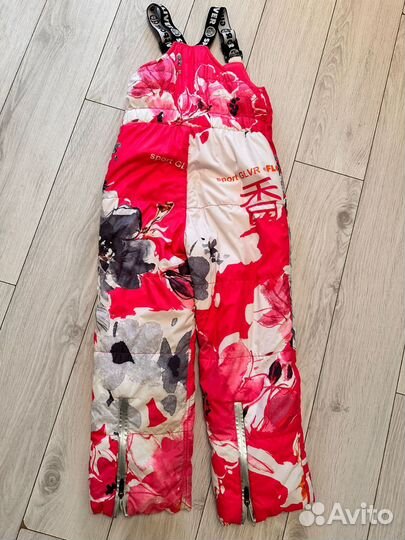 Зимний комбинезон штаны