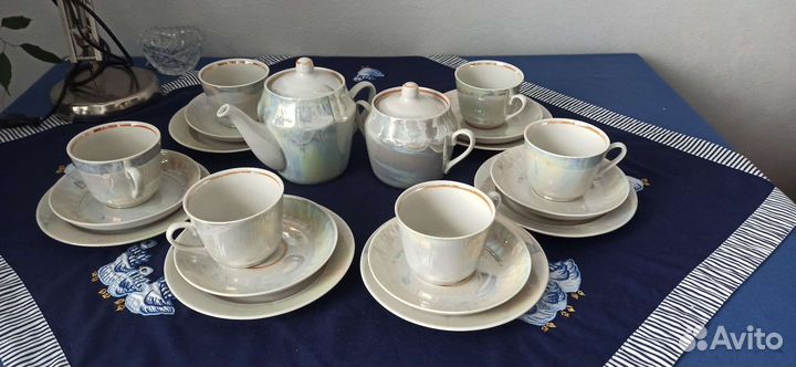 Чайный сервиз СССР