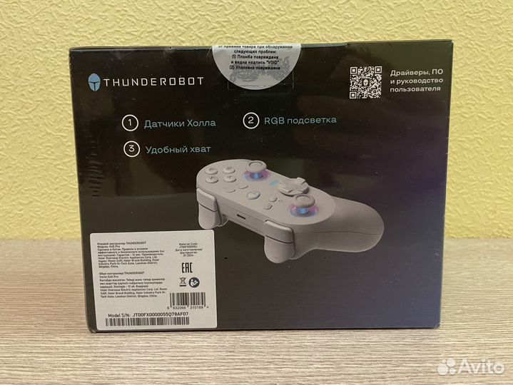 Геймпад Thunderobot G45 Pro (беспроводной)