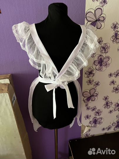 Школьный фартук