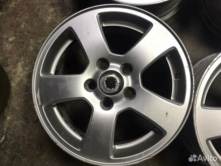 Литые диски r15