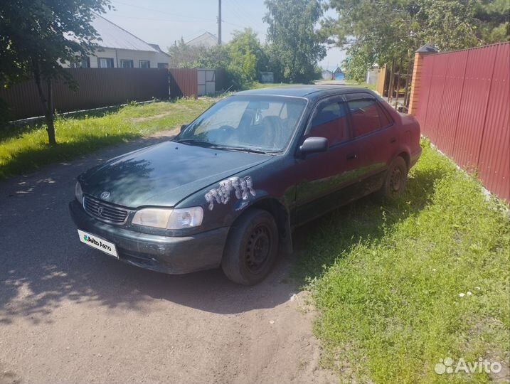 Toyota Corolla 1.6 AT, 1997, 250 000 км