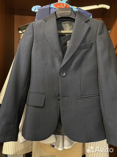 Пиджак и жилет для мальчика