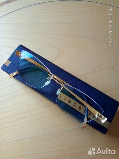 Оправа для очков lindberg золото