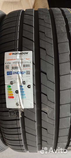 Hankook Ventus S1 Evo3 SUV K127A 275/40 R21 и 315/35 R21 111Y