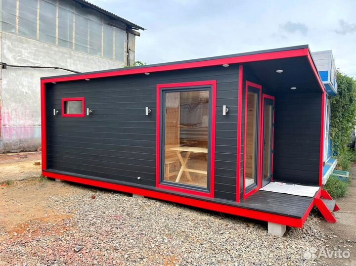 Бани много размеров в наличии