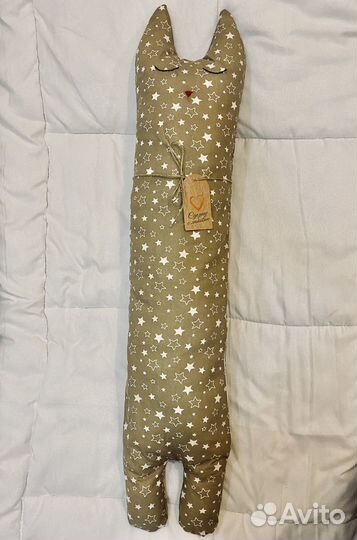 Подушка сплюшка обнимашка валик Новая