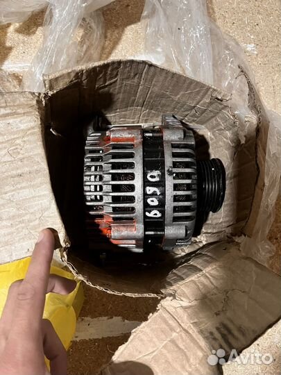 X-trail генератор nissan