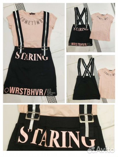 Стильные образы на 4-6 лет