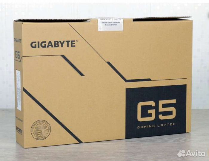 Ноутбук Gigabyte G5 KF RTX 4060 Новый