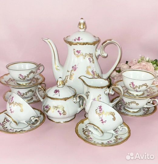 Сервиз кофейный Германия