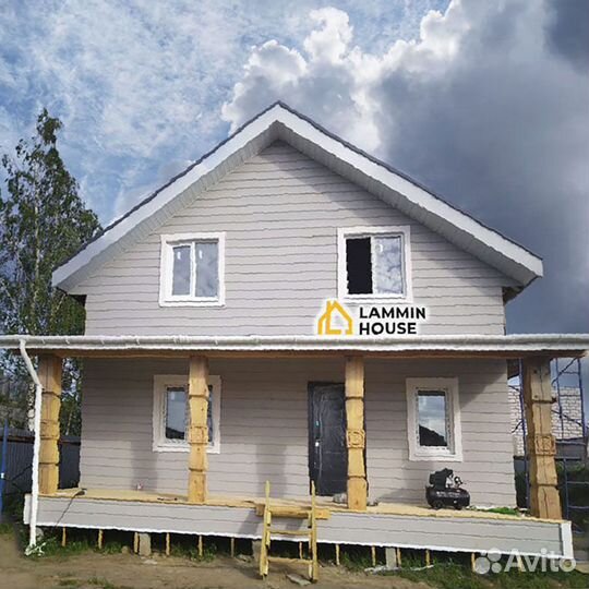 Домокомплект из сип-Панелей. Домокомплект «Вита»