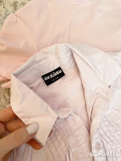 Рубашки в школу пакетом 152