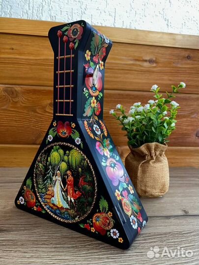 Сувенир балалайка музыкальная