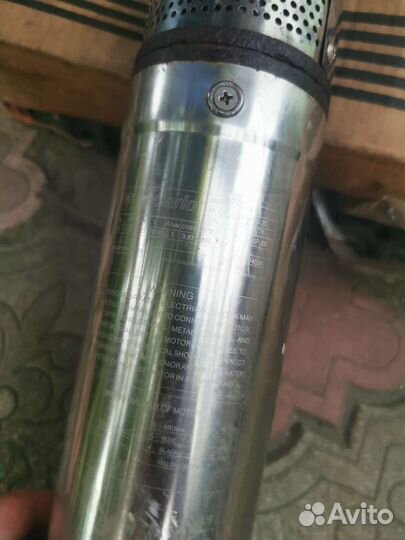 Скважинный насос бу aqaurio asp 1e - 30-90