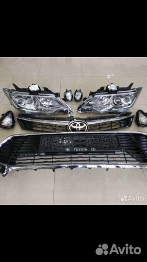 Обвес на Toyota Camry v55