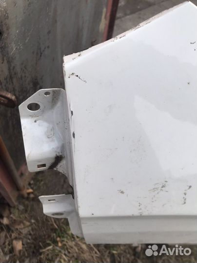 Крыло левое переднее Kia Soul