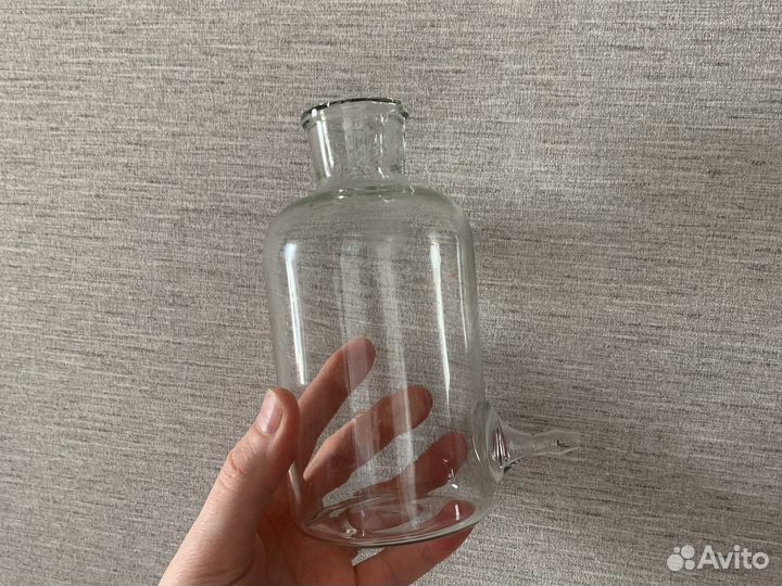 Склянки для промывки