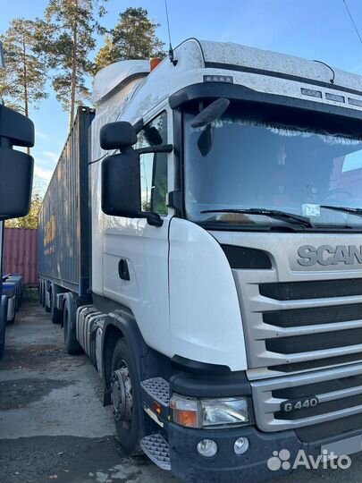 Scania G440, 2016