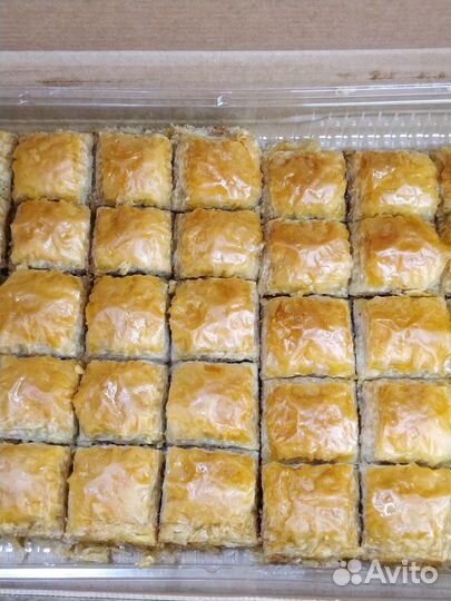 Турецкая баклава (пахлава.)